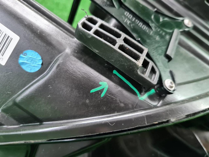 Фара левая Range Rover Evoque 1 (2015-2018) ксенон