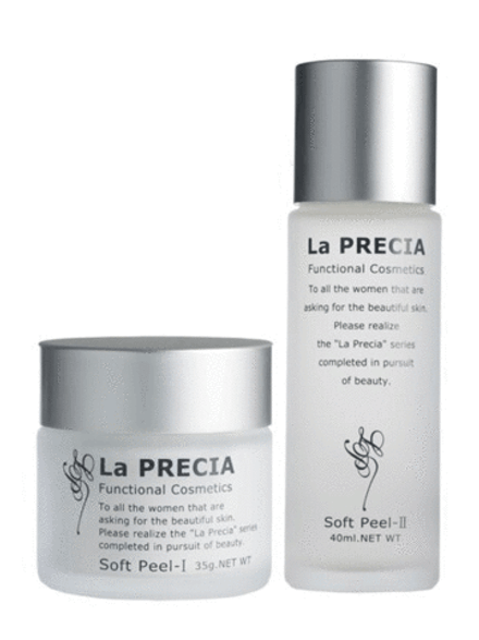 Комплекс софт пил для бескислотного пилинга La PRECIA Soft Peel I - II UTP