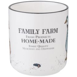 КРУЖКА LEFARD "FAMILY FARM" 13*9,2*10,3 СМ 480 МЛ (КОР=32ШТ.)