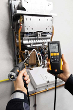 Testo 310 комплекте c ИК принтером с несъемным зондом отбора пробы L = 180 мм, ИК-принтером, в кейсе