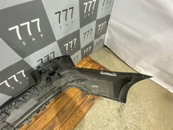 Бампер задний Audi A4 (B9) 15-19 Б/У Оригинал 8W5807067DGRU