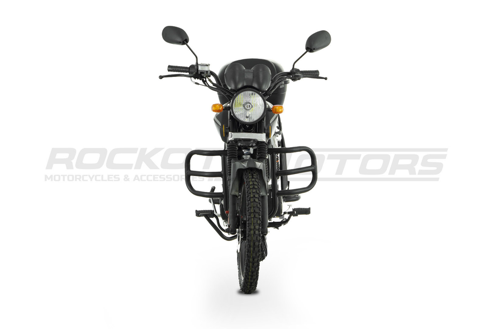 Мопед ROCKOT ALPHA TOURIST (черный матовый)