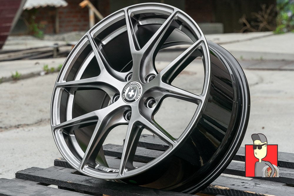 Комплект дисков HRE P101 17x7.5 et42 5x112