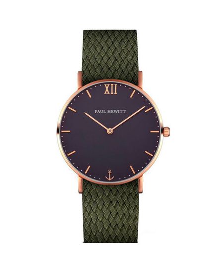 Унисекс немецкие часы Paul Hewitt, Sailor Line PH-SA-R-St-B-20M