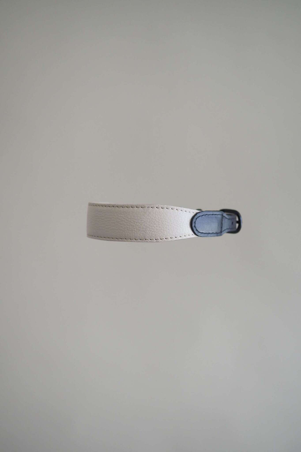 Ошейник "Пони-узелкони" Бежевый