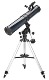 Телескоп Levenhuk Discovery Spark 114 EQ с книгой