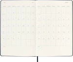 Ежедневник на 2025-2026 гг Moleskine Academic (DHB18DC3) 13х21см, 400 стр. твердая обложка черный