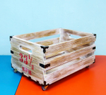 Ящик Для Хранения Пластинок MagicWood (Pale Yellow)