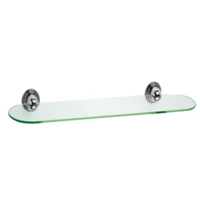 Полка для ванной стекло, настен, 1 яр, 13х51.5х5.8 см, Solinne, Classic, 2552.381