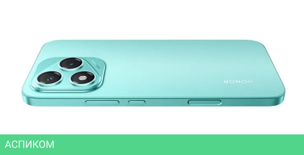 Cмартфон Honor 400 Lite 8GB/256GB ABR-NX1 Marrs Green (5109BRVN)