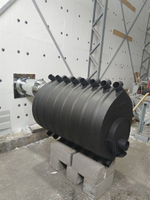 Монтаж печи длительного горения ВЕЗУВИЙ АОГТ 04