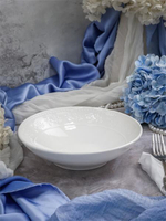 Салатник 1,1 л, d 22,7 см h 6,2 см, фарфор, Primavera