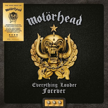 Motorhead Everything Louder Forever