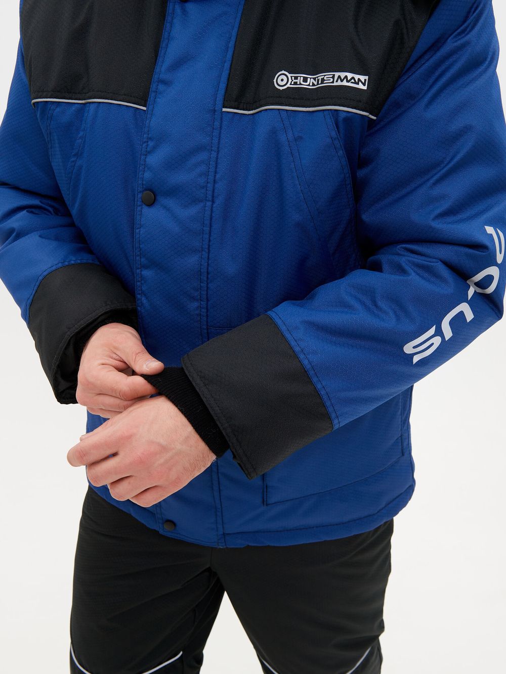 Костюм зимний Полюс ткань Cell цвет Синий/Черный