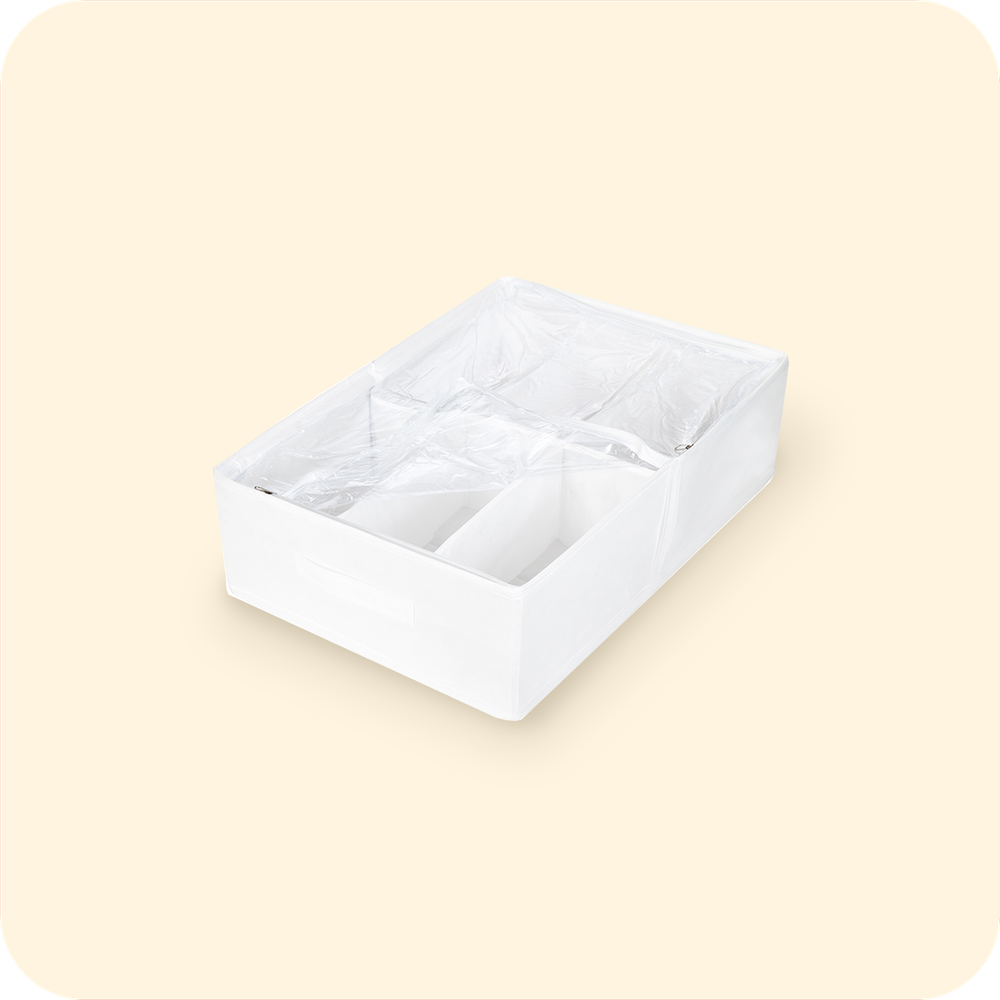 Кофр для обуви на 6 пар