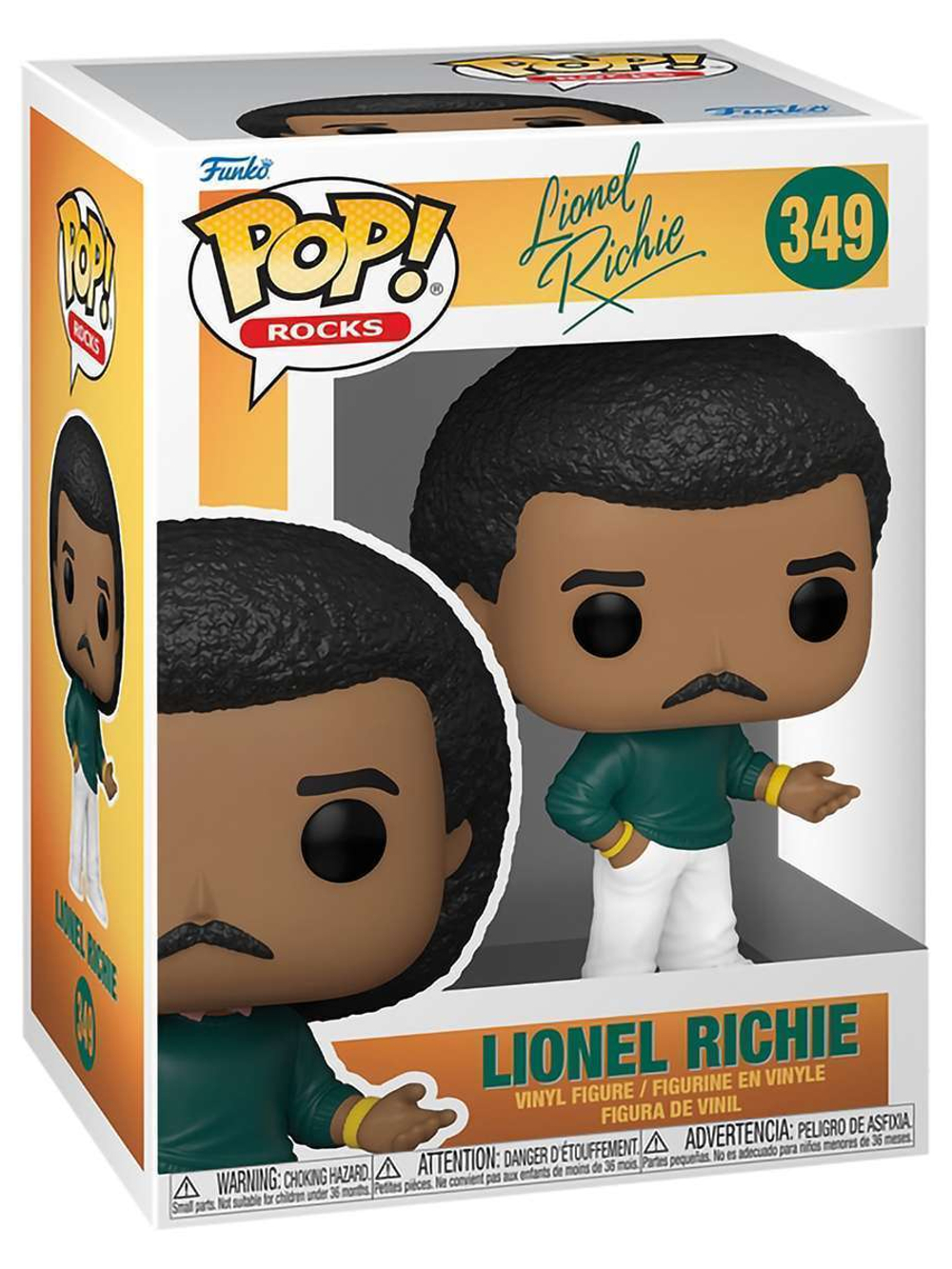 Фигурка Funko POP! Rocks Lionel Richie (349) 64041