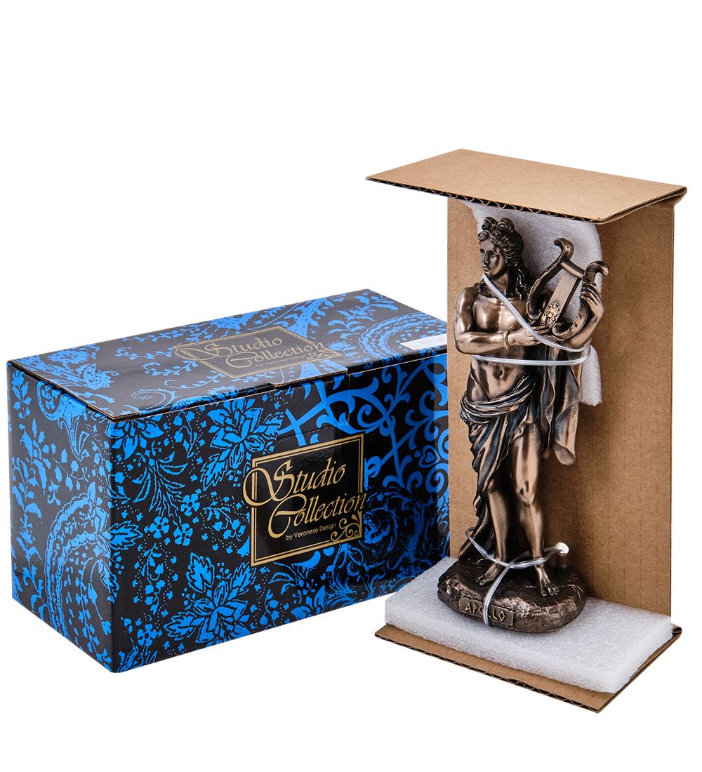 Veronese WS-1222 Статуэтка «Аполлон с лирой»
