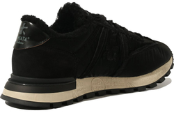 Premiata John Low D Черные с мехом