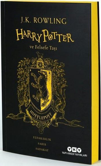Harry Potter ve felsefe taşı - 20.yıl hufflepuff özel baskı