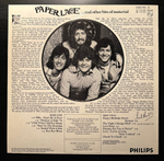 Paper Lace - ...And Other Bits Of Material (Германия 1974г.)