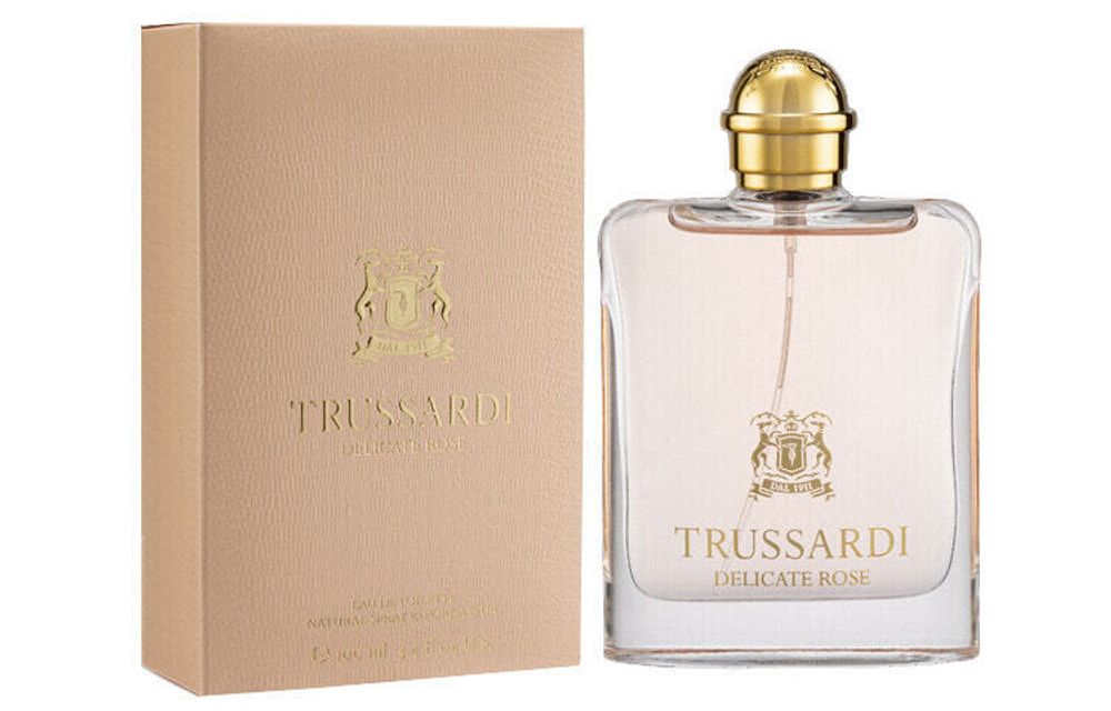 Trussardi Delicate Rose Light Perfume Floral Фруктовый Eau De Toilette EDT