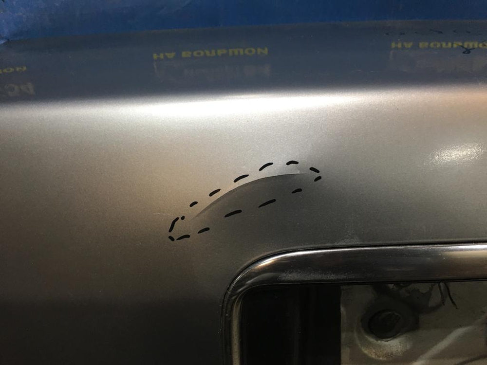 Крышка багажника Honda RAFAGA 1996