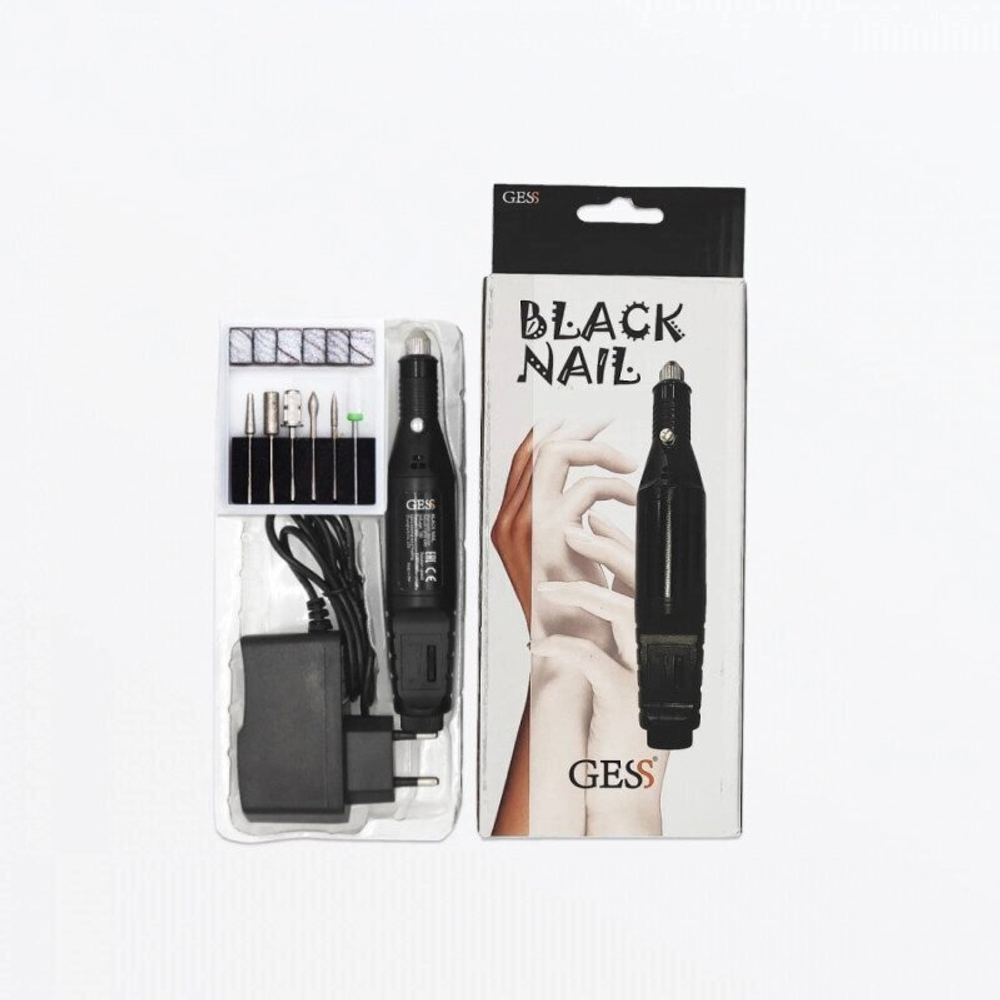 Black Nail маникюрный прибор gess