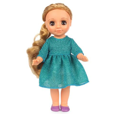 Кукла Ася изумрудное мерцание 26см. (Весна)
