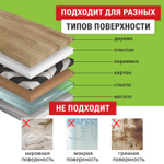 Клейкая лента малярная креппированная 48 мм x 14 м STAFF (12 штук в упаковке)