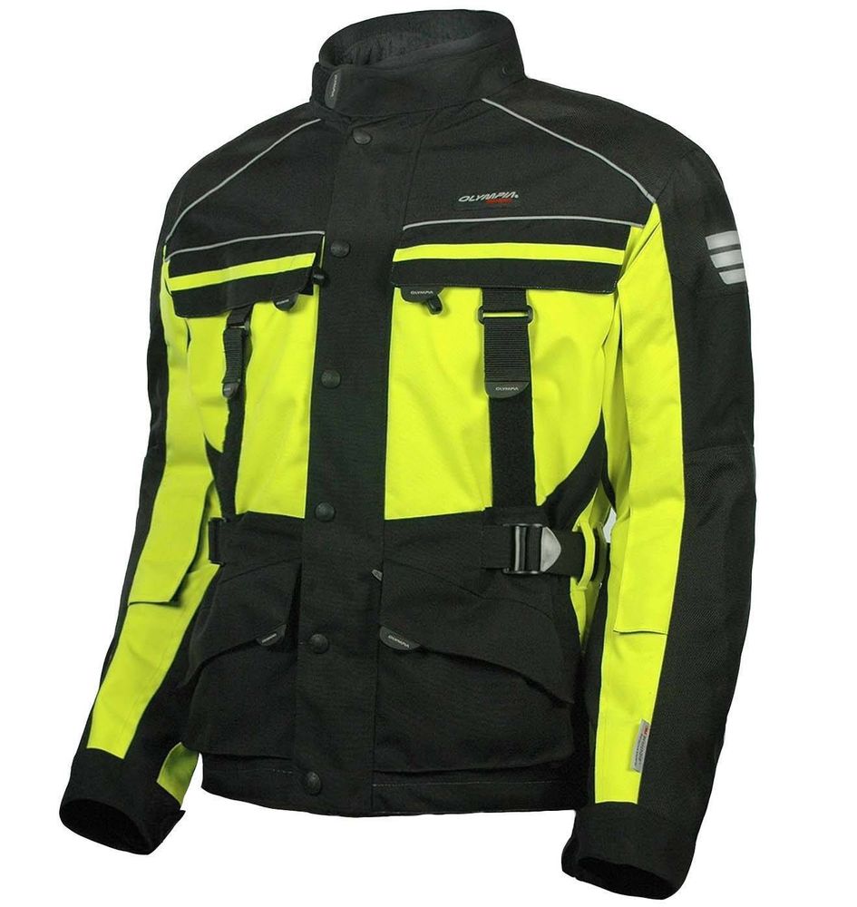 Куртка OLYMPIA Ranger Neon Yellow Medium M