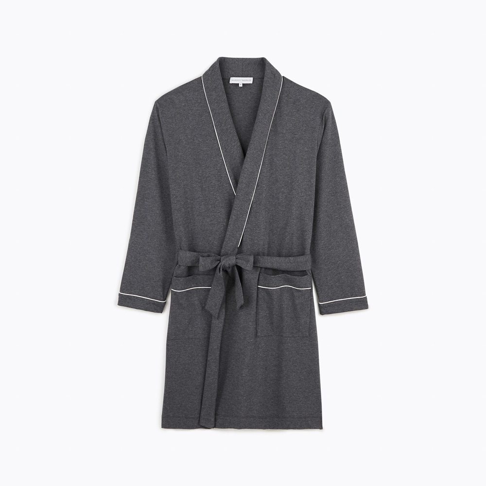 Халат Laurence Tavernier Romain Anthracite (XL)