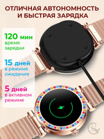 Смарт часы PARASMART Selena CF30, черный