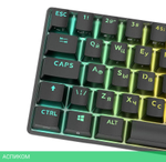 Клавиатура Royal Kludge RK61 Brown switch/Black