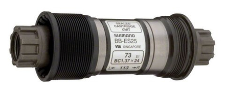 Каретка Shimano, ES25, 73/113, б/болтов