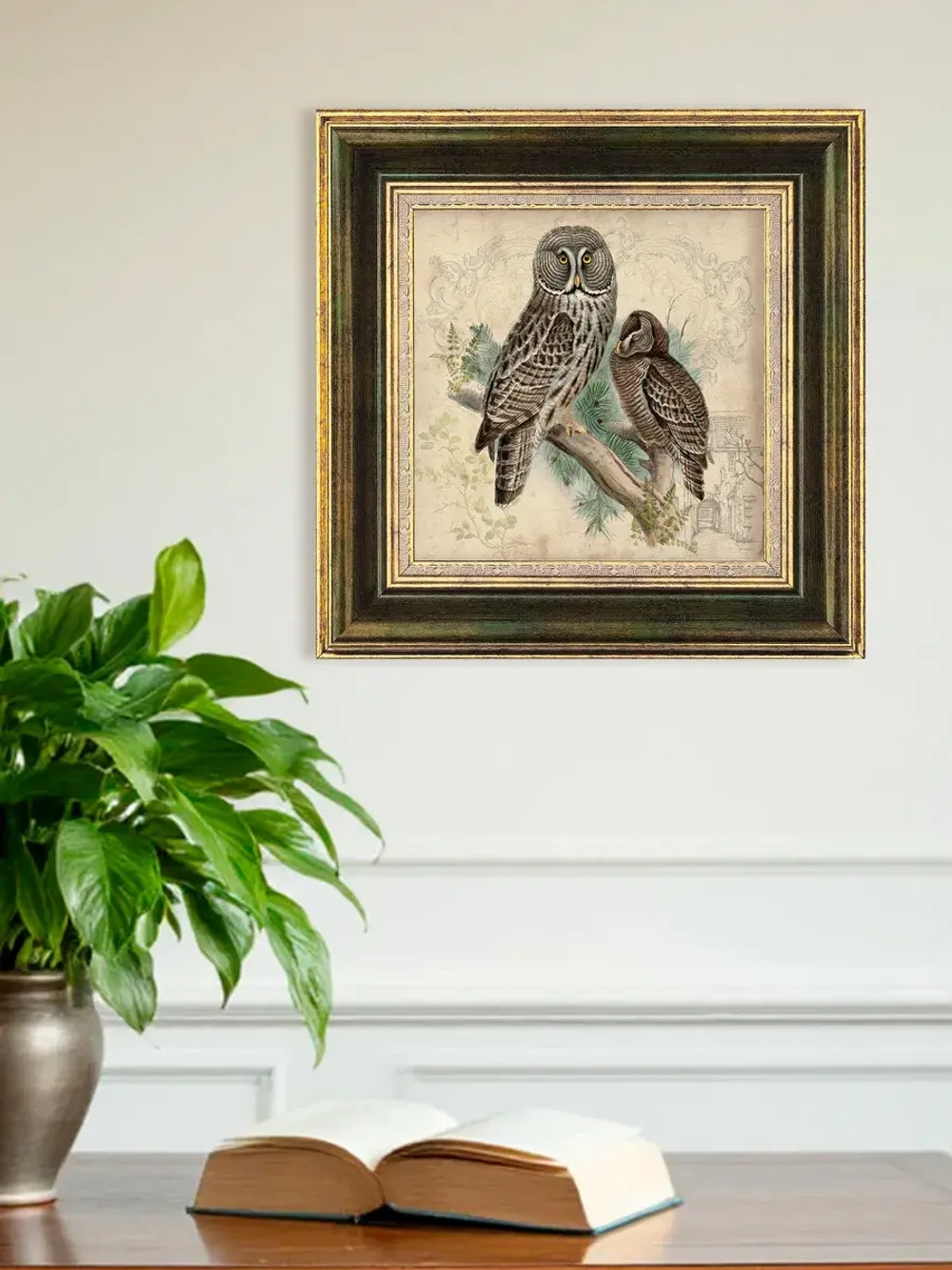 Картина на стену интерьерная на холсте 30*30 см