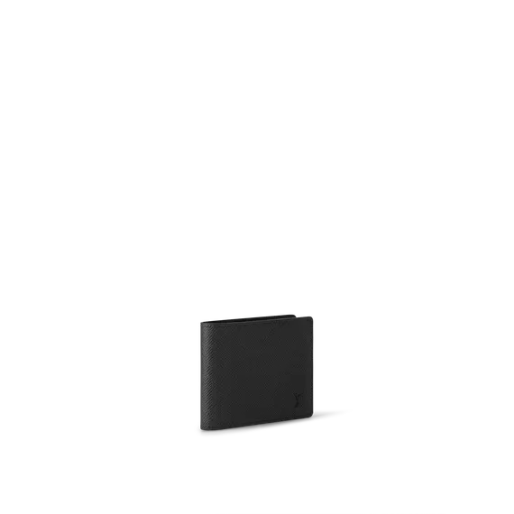 Бумажник Louis Vuitton Multiple Taiga Black