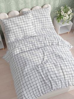 Постельное белье Сказка "Торино" 2-спальный   наволочки 50х70 2шт Простынь на резинке 160х200 см  Пододеяльник 175х215 см