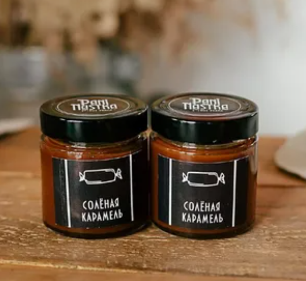 Начинка Donasto "Соленая карамель" 200 гр