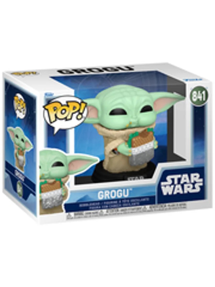 Funko POP! Star Wars The Mandalorian and Grogu: Grogu with Food