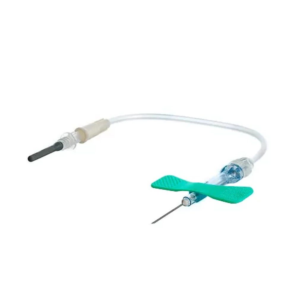 Игла-бабочка Safety с адаптером 21G 3/4 0,8х19 мм 50 шт