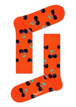 Носки унисекс Cherry Sock с вишенками (Размер: 25) (Цвет: оранжевый)