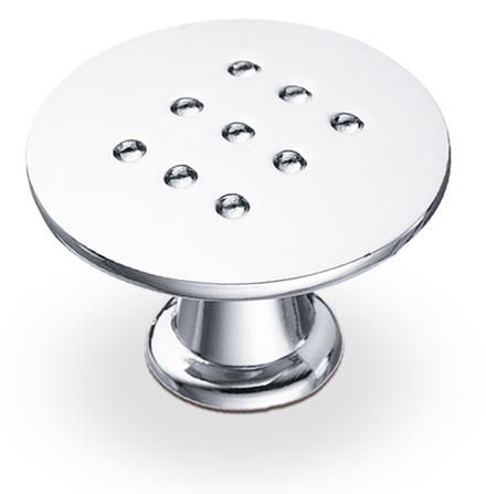 Ручка-кнопка K-1060, хром