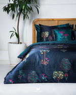 Комплект постельного белья двуспальный Chelcheragh Hermodr 8 предметов 130220285 Иран