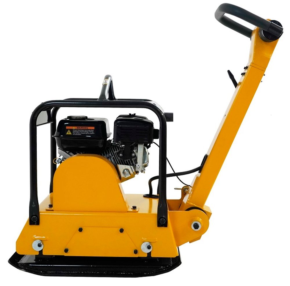 Виброплита реверсивная Habert H-C125L - [120 кг / 22 кН / Loncin G200F] бензиновая