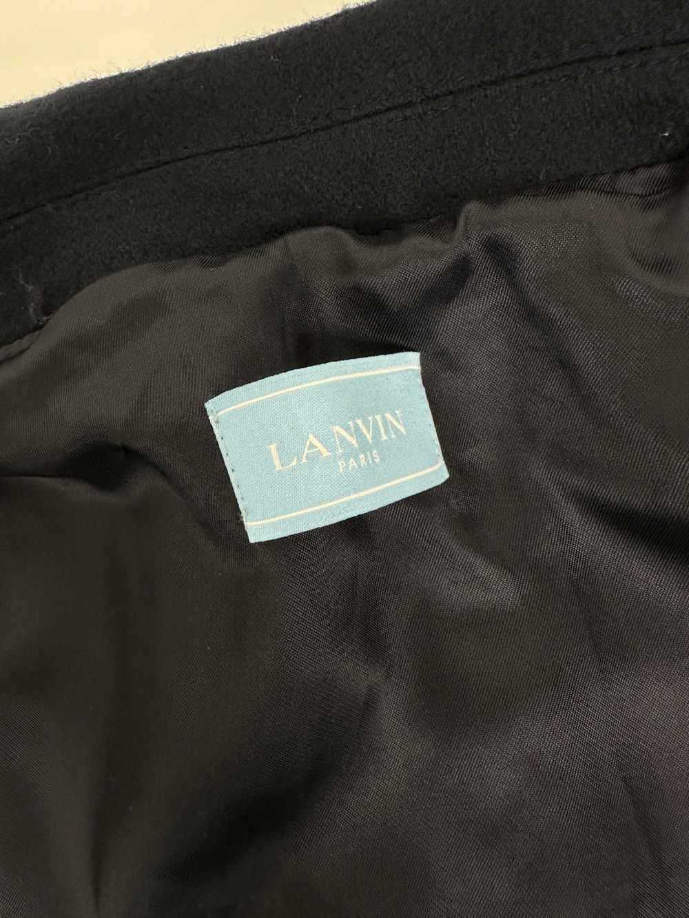 Пальто Lanvin