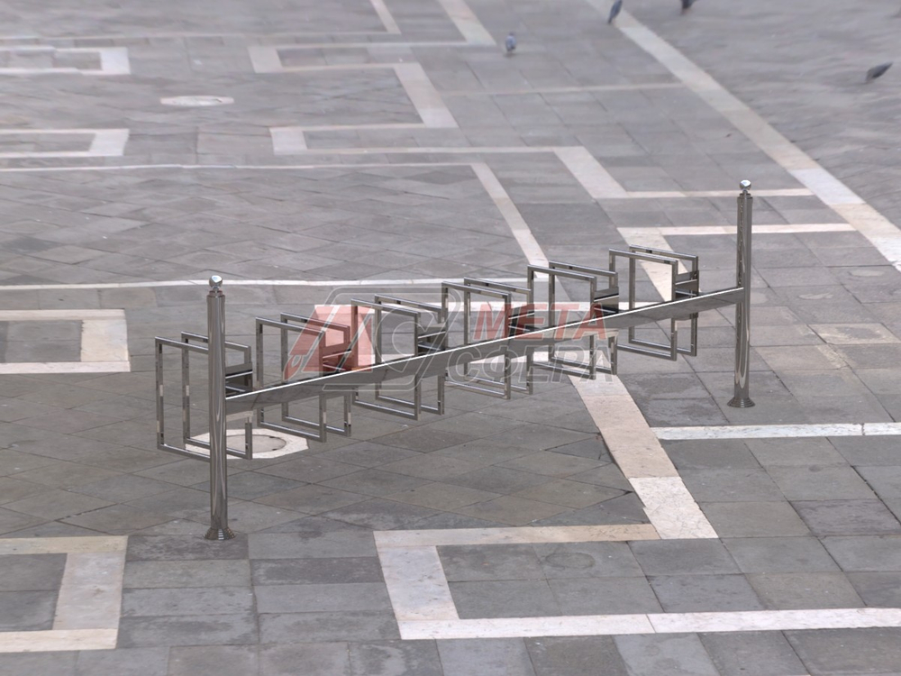 Велопарковка Слот 6 мест