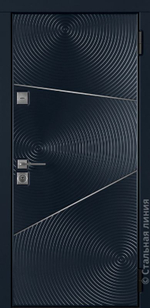 Гелиос (Синий RAL 5011/Белый) Helios