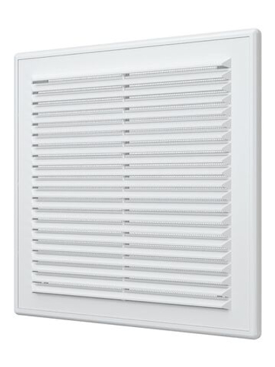 Решетка вентиляционная AR сетка разъемная 250х250 пластик AURAMAX