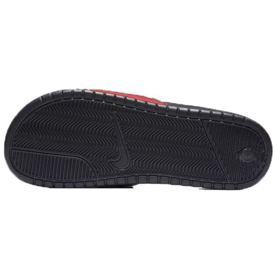Nike Benassi JDI 'Red Black'