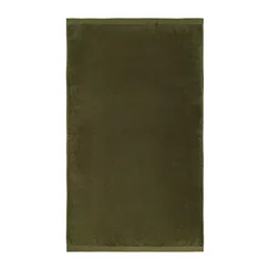 Полотенце банное оливкового цвета из коллекции essential, 90х150 см